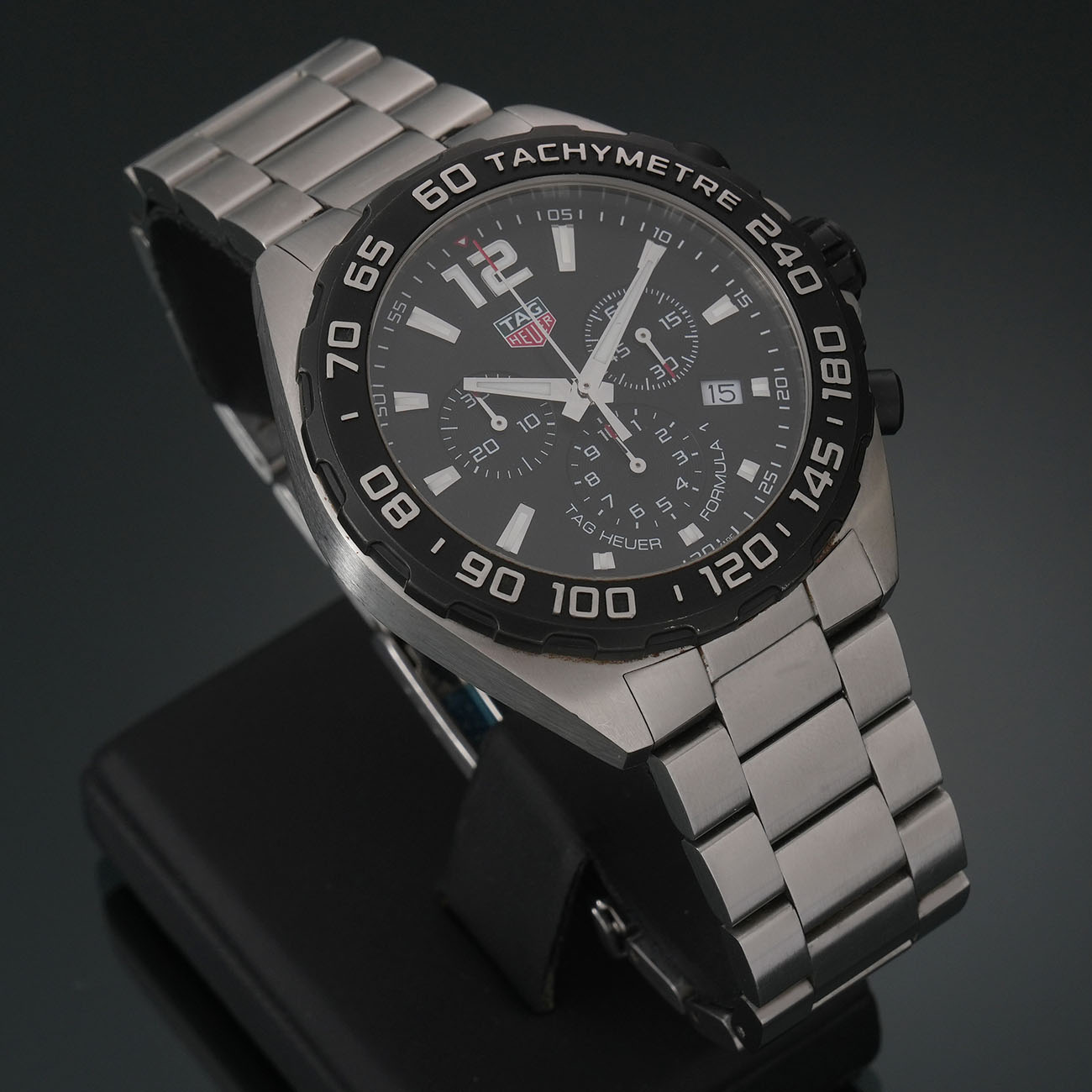 TAG HEUER(USED)태그호이어 포뮬러 크로노 스틸 쿼츠 CAZ1010